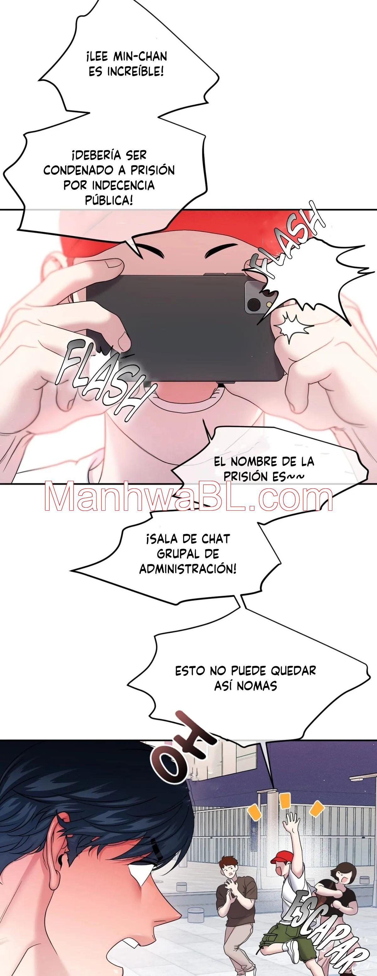Fight Club - Capítulo 36 manhwa