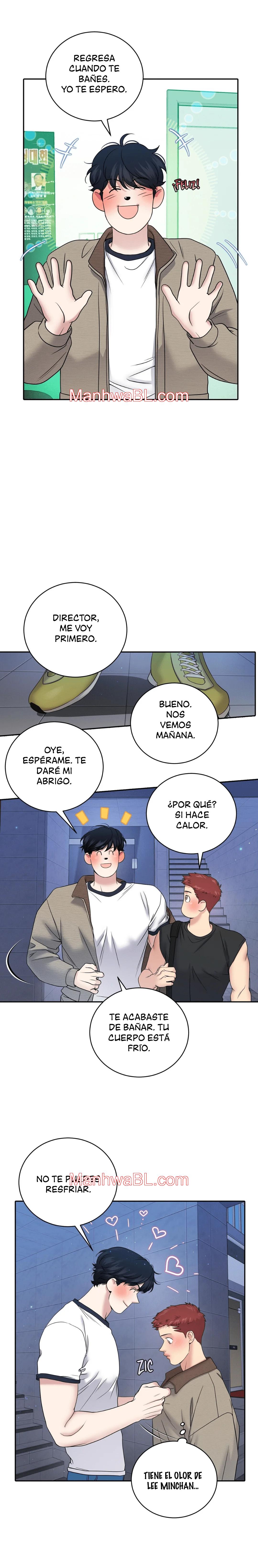 Fight Club - Capítulo 22.2 manhwa
