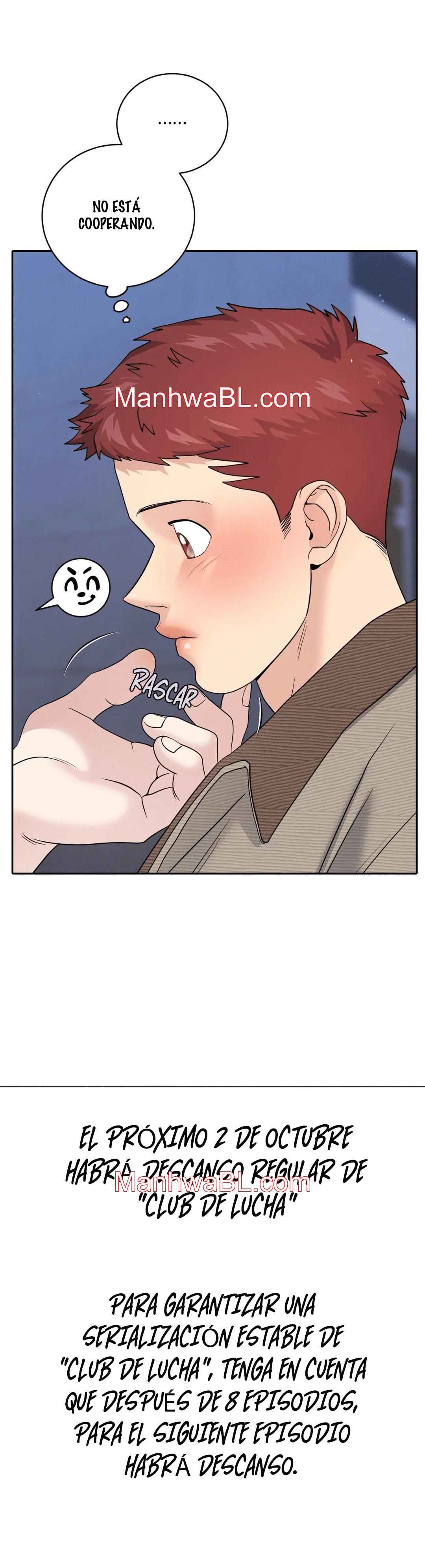 Fight Club - Capítulo 22.2 manhwa