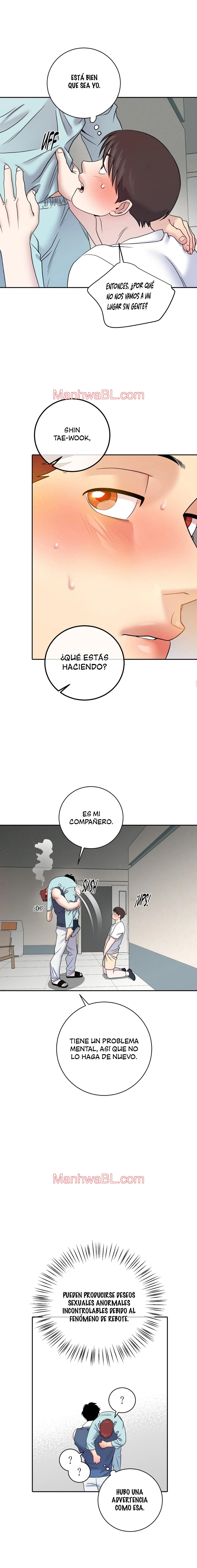 Fight Club - Capítulo 28 manhwa