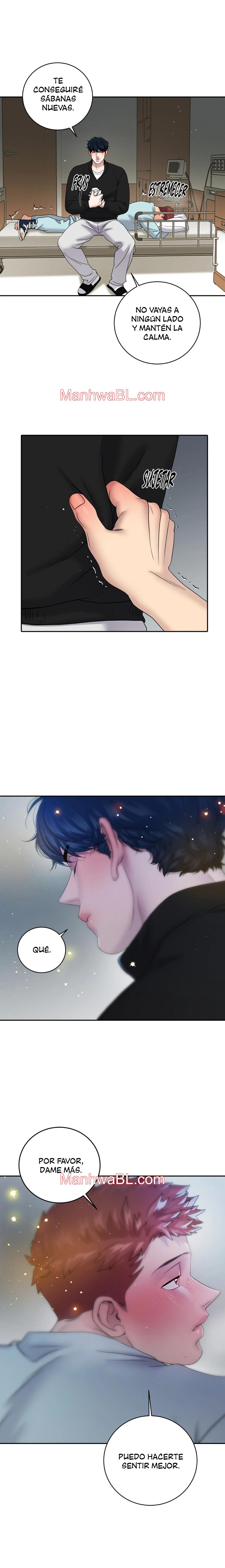 Fight Club - Capítulo 28 manhwa