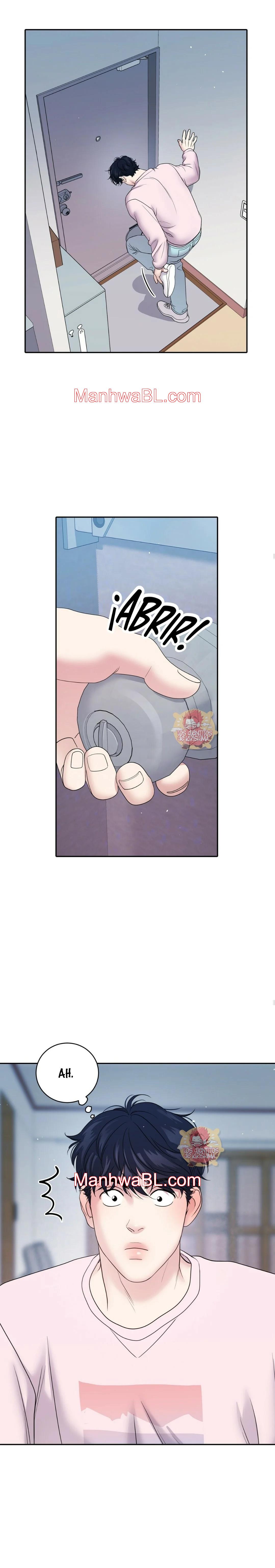 Fight Club - Capítulo 8 manhwa