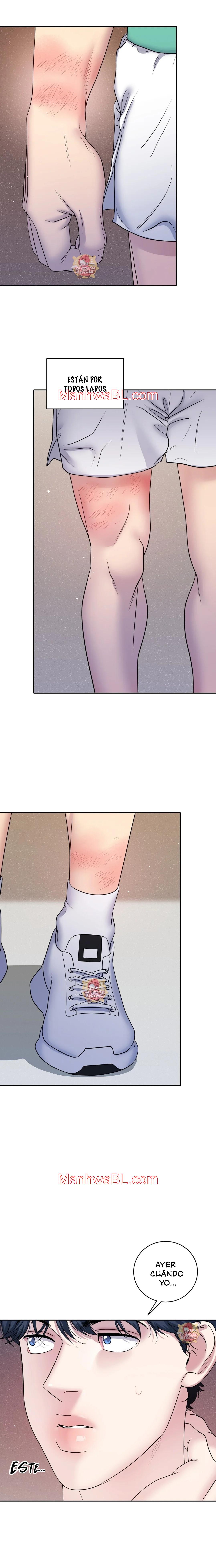 Fight Club - Capítulo 8 manhwa