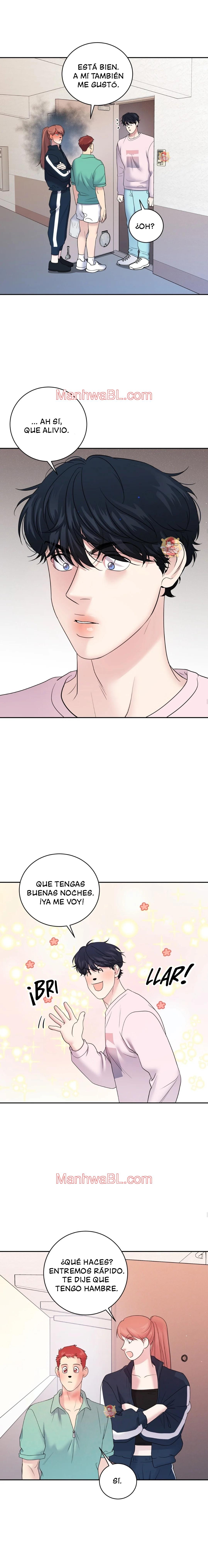 Fight Club - Capítulo 8 manhwa