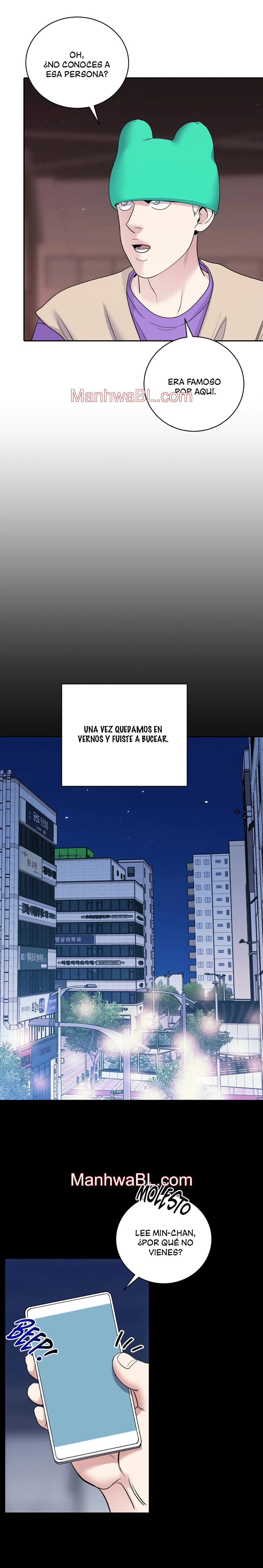 Fight Club - Capítulo 2.3 manhwa