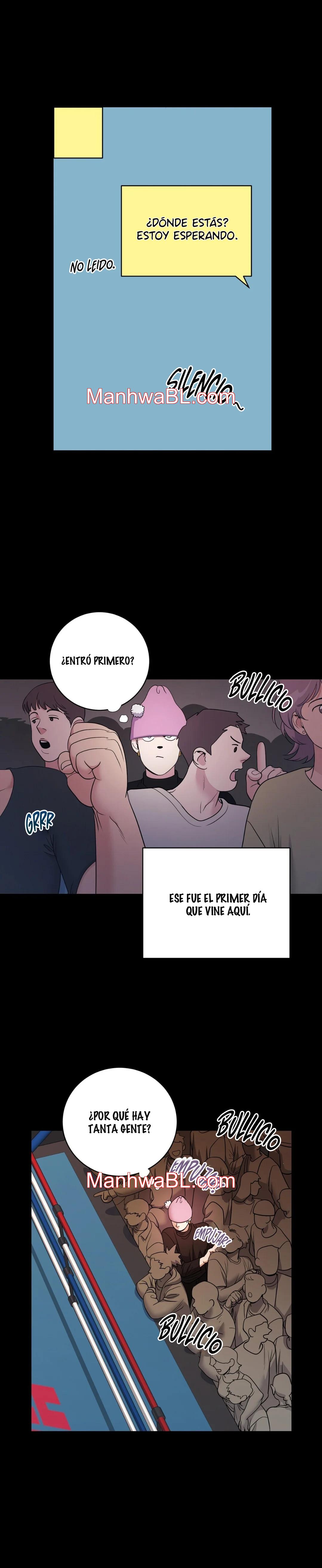 Fight Club - Capítulo 2.3 manhwa