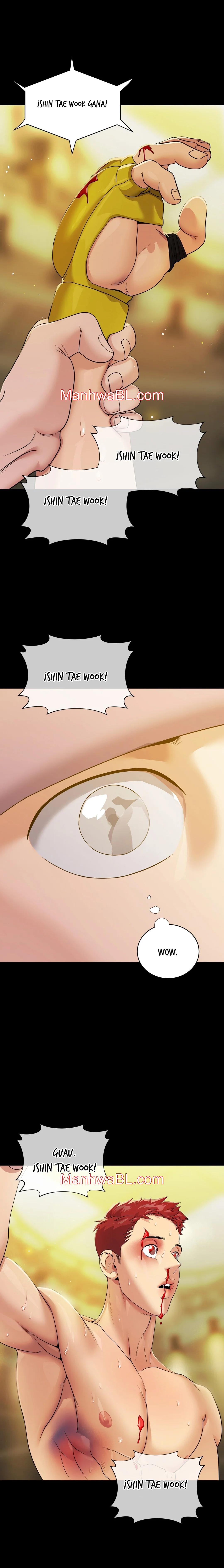 Fight Club - Capítulo 2.3 manhwa