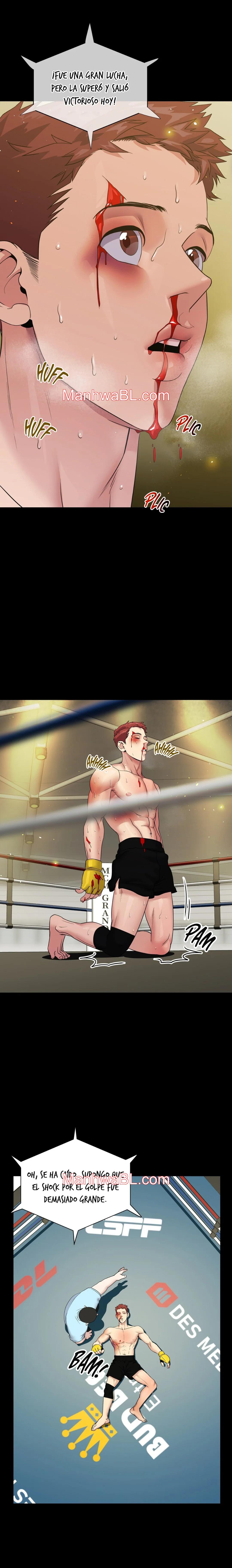 Fight Club - Capítulo 2.3 manhwa