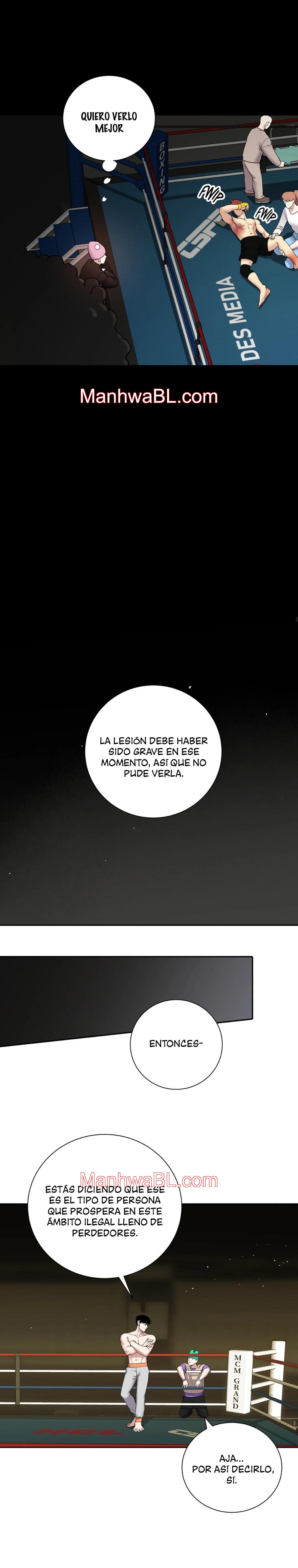 Fight Club - Capítulo 2.3 manhwa