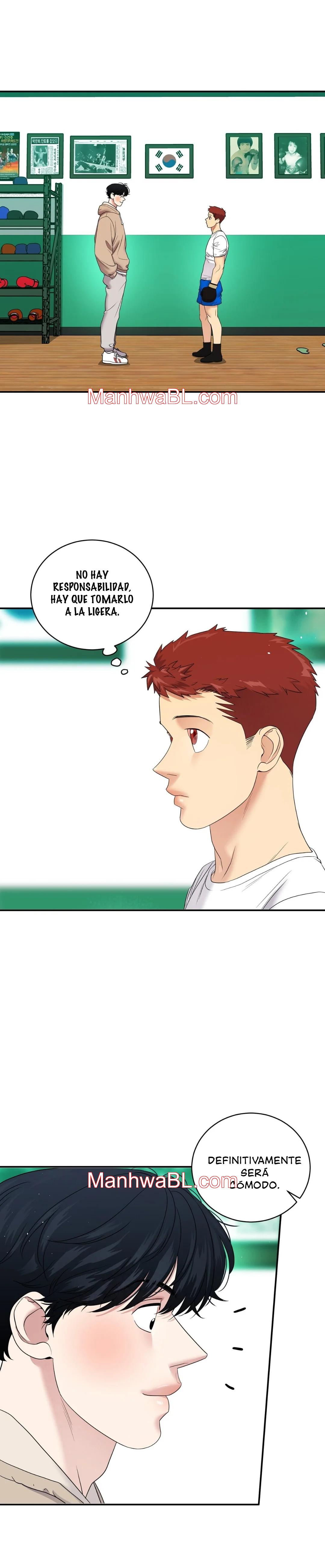 Fight Club - Capítulo 10.3 manhwa
