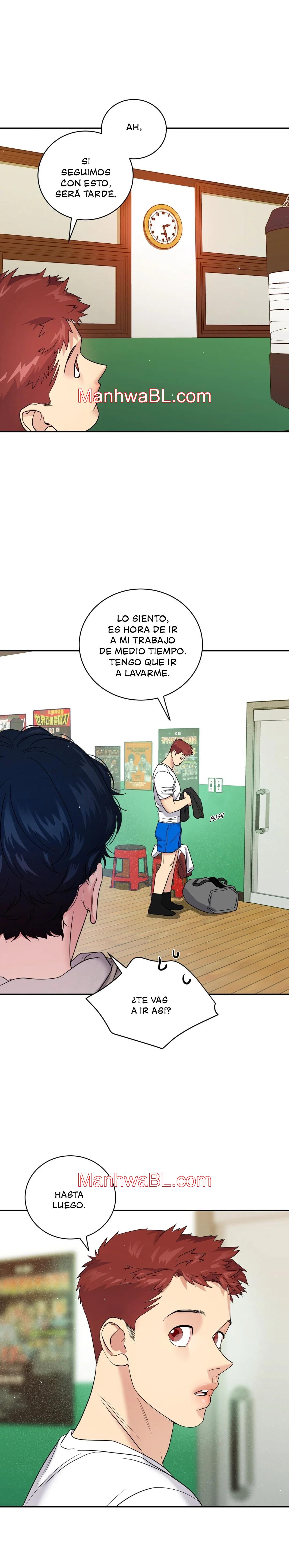 Fight Club - Capítulo 10.3 manhwa