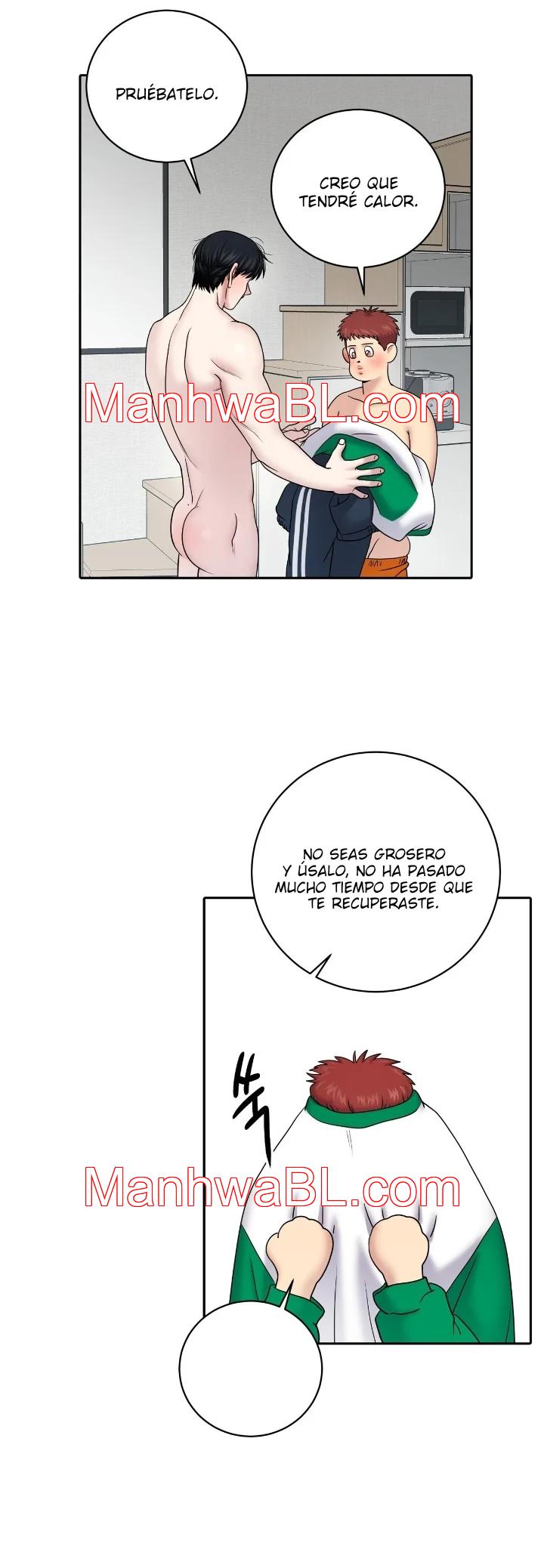 Fight Club - Capítulo 30 manhwa