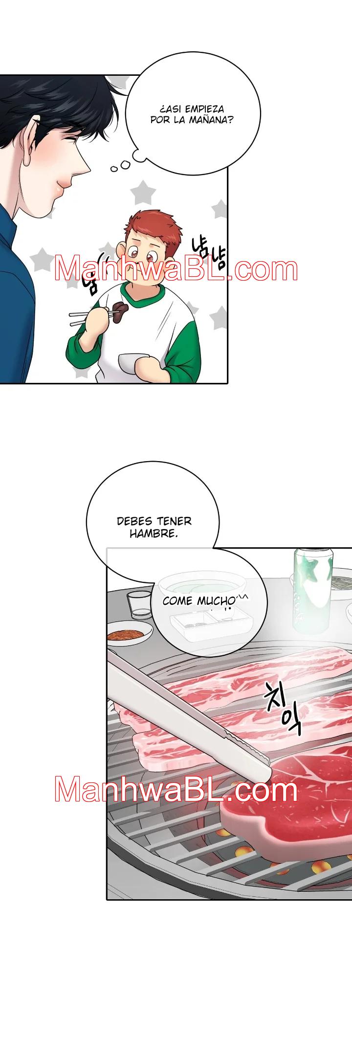 Fight Club - Capítulo 30 manhwa