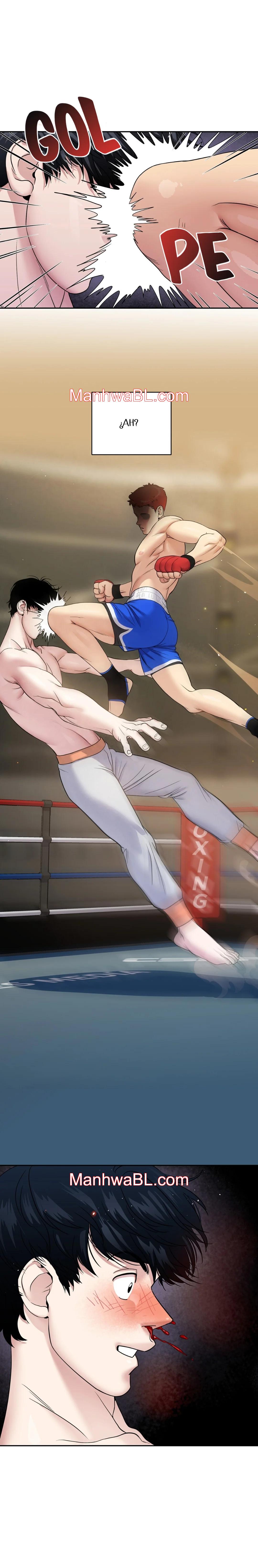Fight Club - Capítulo 1.3 manhwa