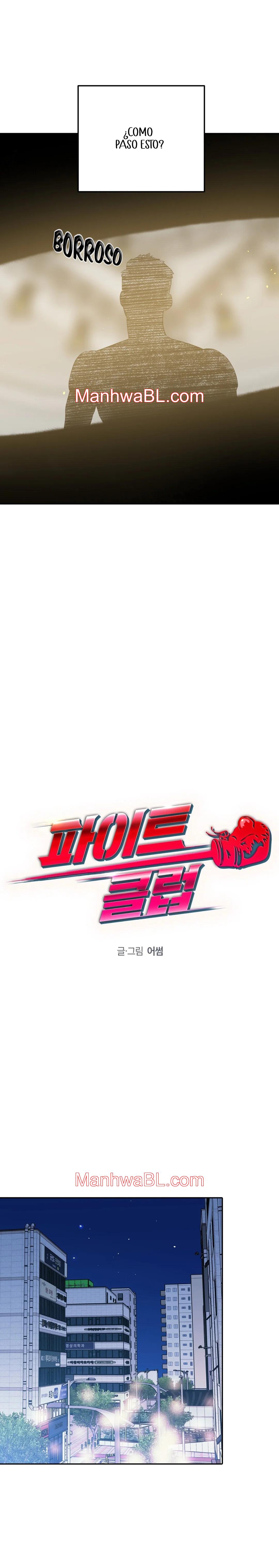 Fight Club - Capítulo 1.3 manhwa