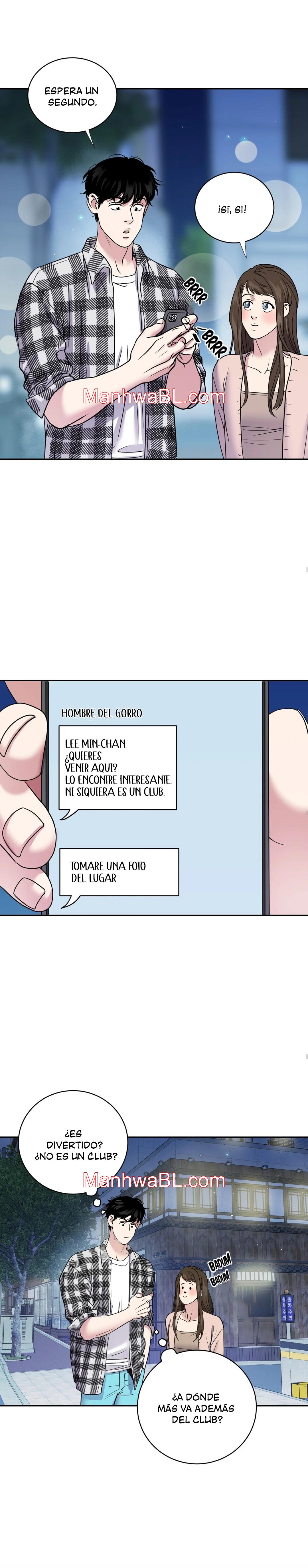 Fight Club - Capítulo 1.3 manhwa