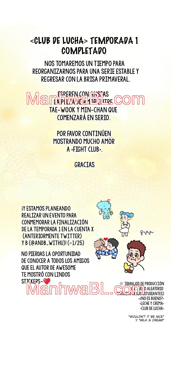Fight Club - Capítulo 32.3 manhwa