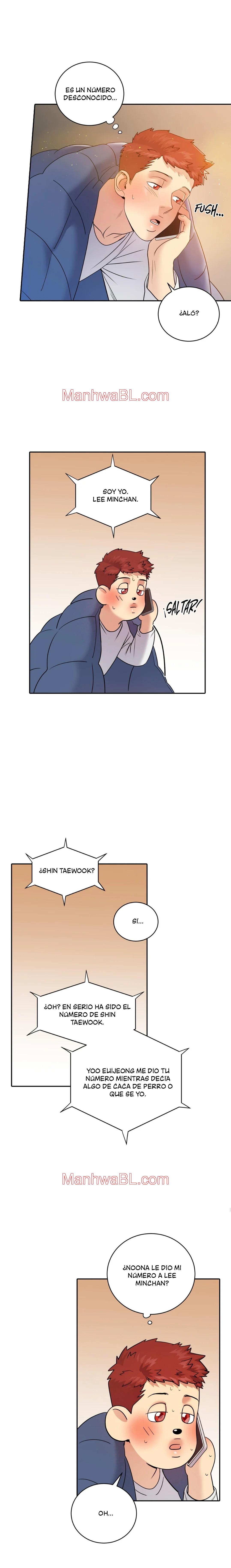 Fight Club - Capítulo 15 manhwa