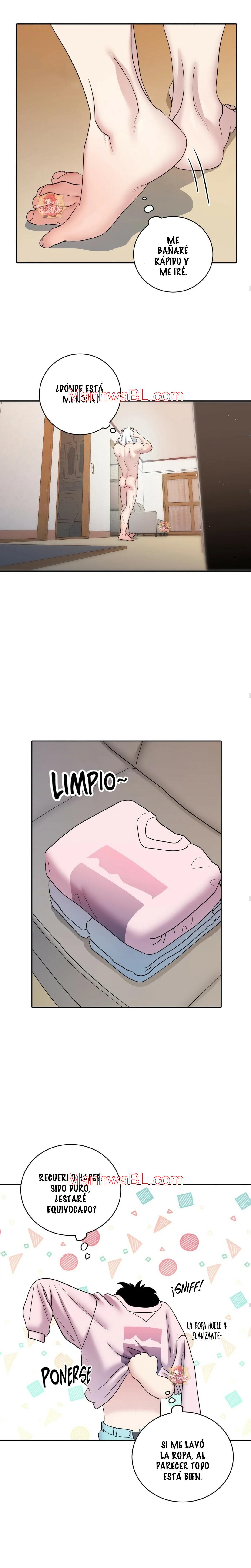 Fight Club - Capítulo 8.3 manhwa