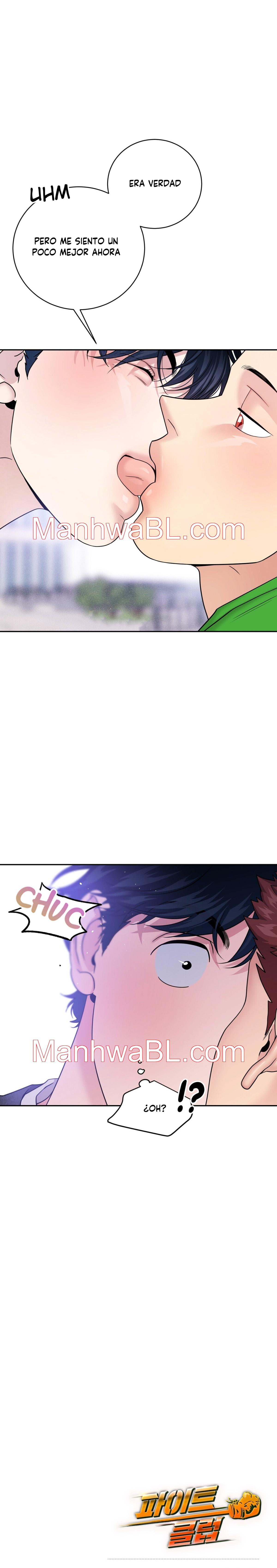 Fight Club - Capítulo 35 manhwa