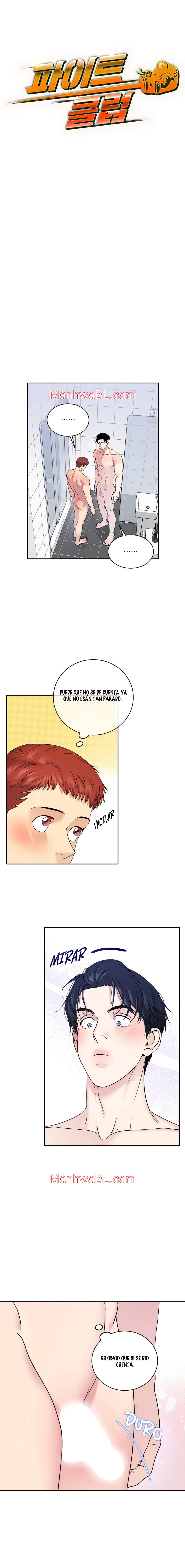 Fight Club - Capítulo 34.2 manhwa