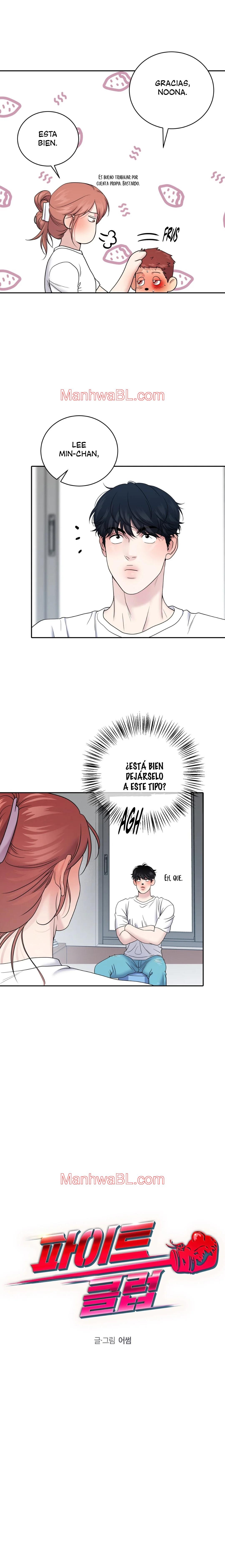 Fight Club - Capítulo 28.2 manhwa