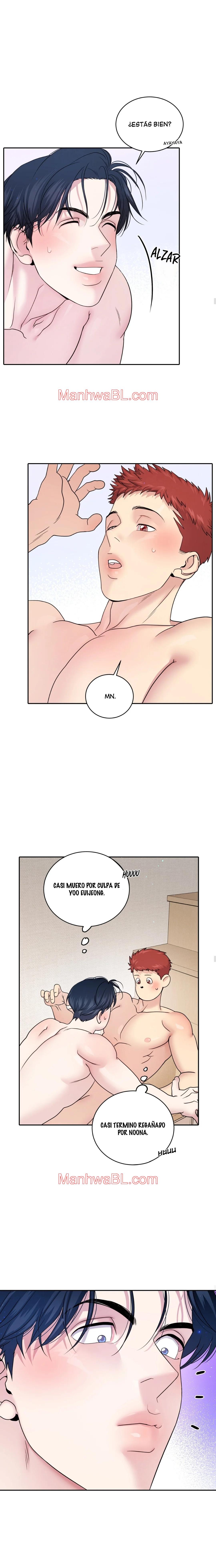 Fight Club - Capítulo 34.3 manhwa