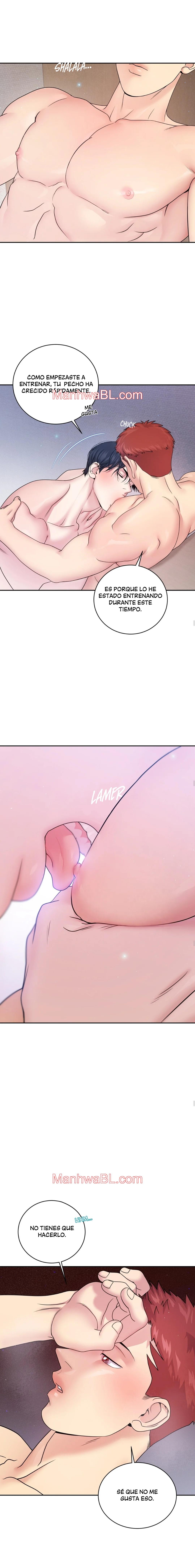 Fight Club - Capítulo 34.3 manhwa