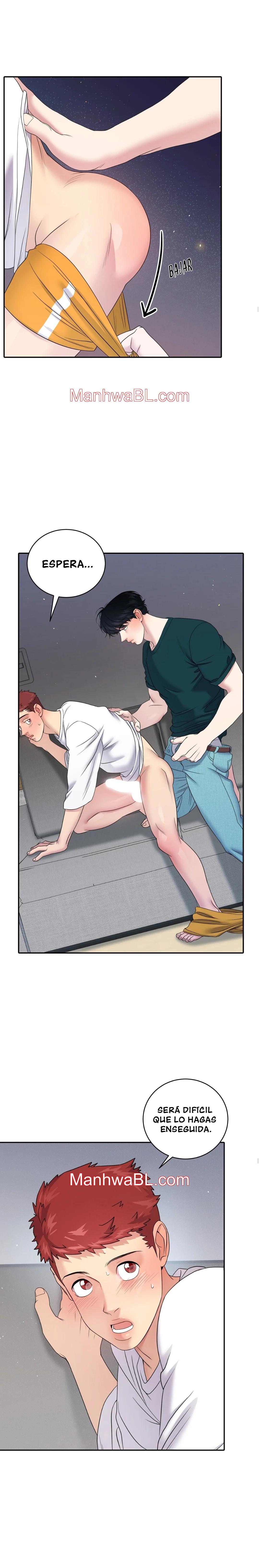 Fight Club - Capítulo 12 manhwa