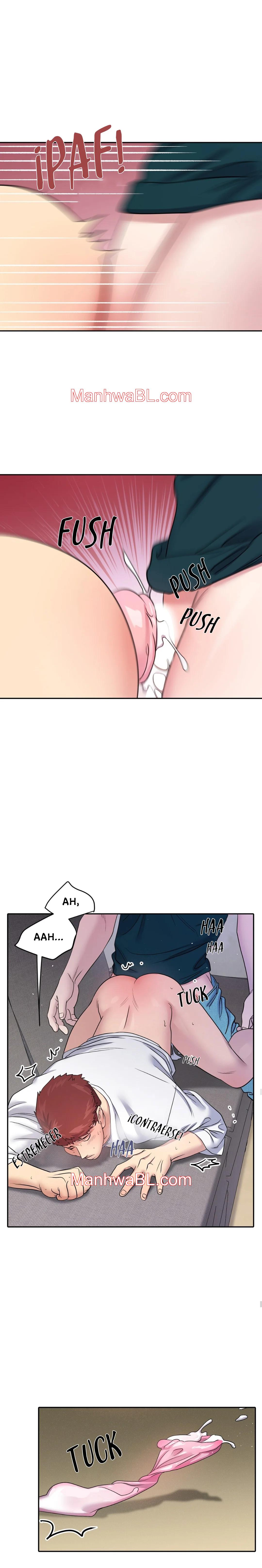 Fight Club - Capítulo 12 manhwa