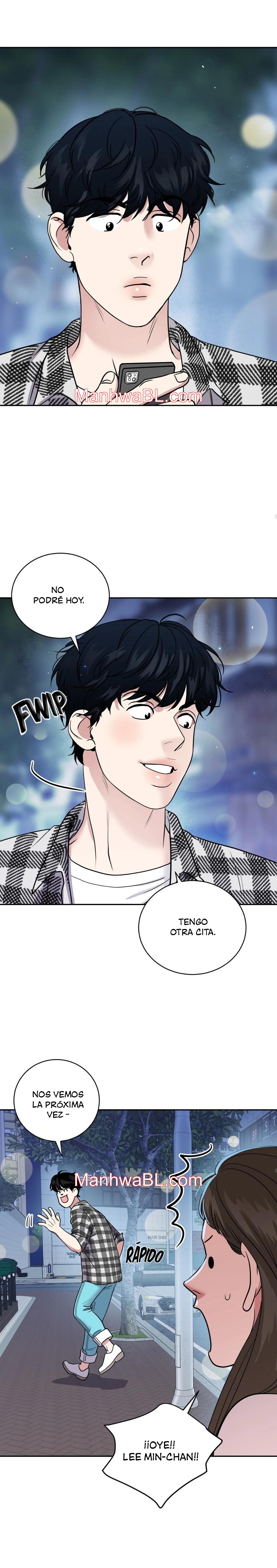 Fight Club - Capítulo 1 manhwa