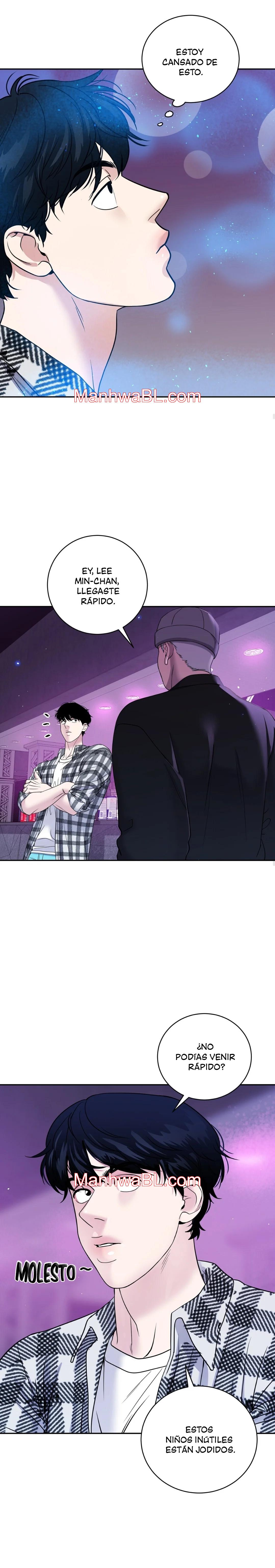 Fight Club - Capítulo 1 manhwa