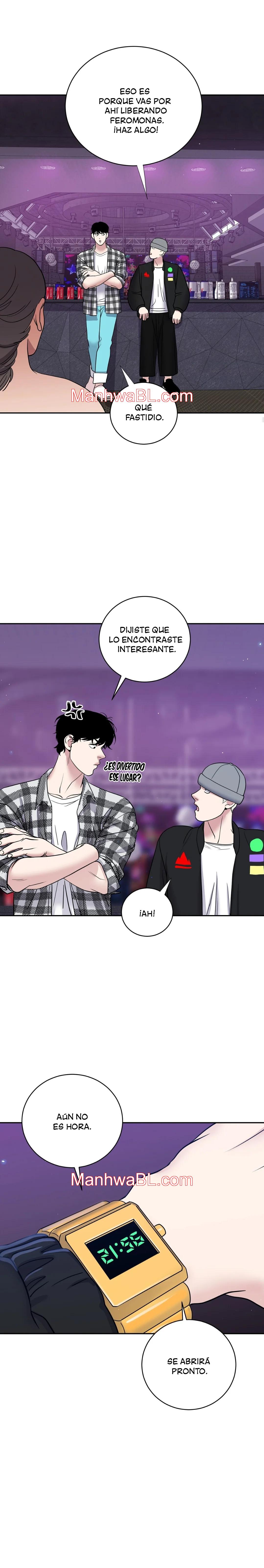 Fight Club - Capítulo 1 manhwa