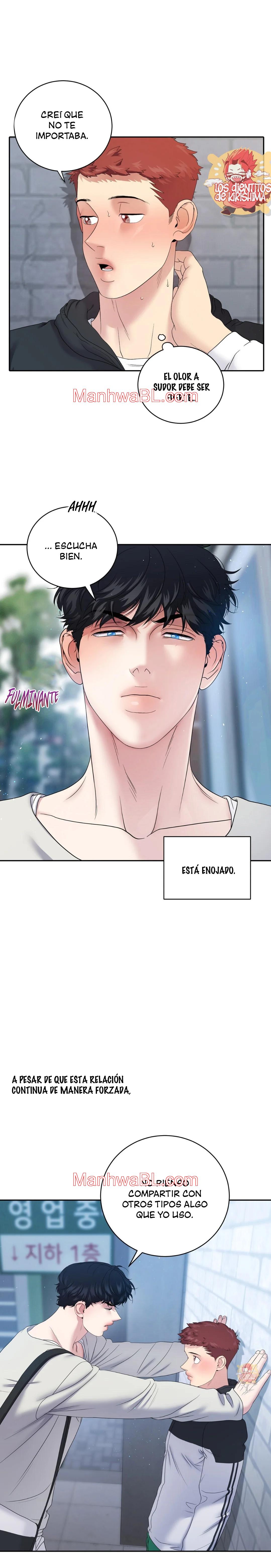 Fight Club - Capítulo 16.2 manhwa
