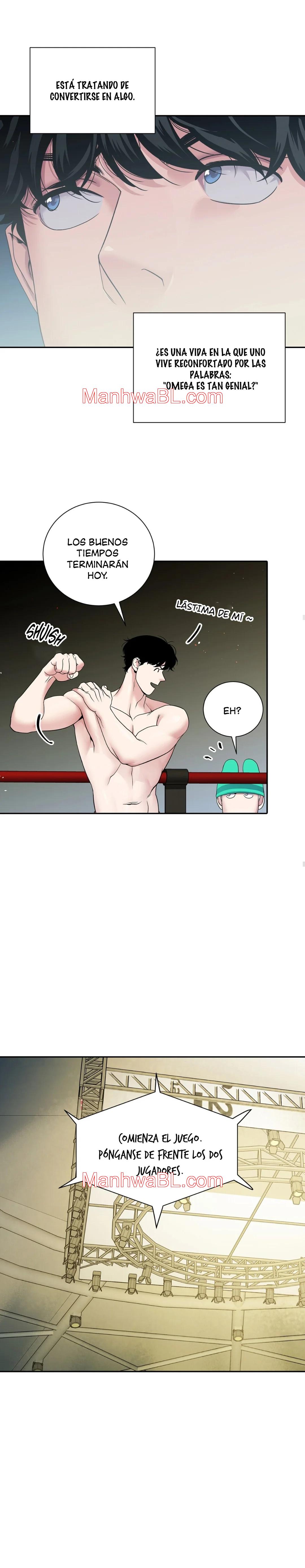 Fight Club - Capítulo 2 manhwa