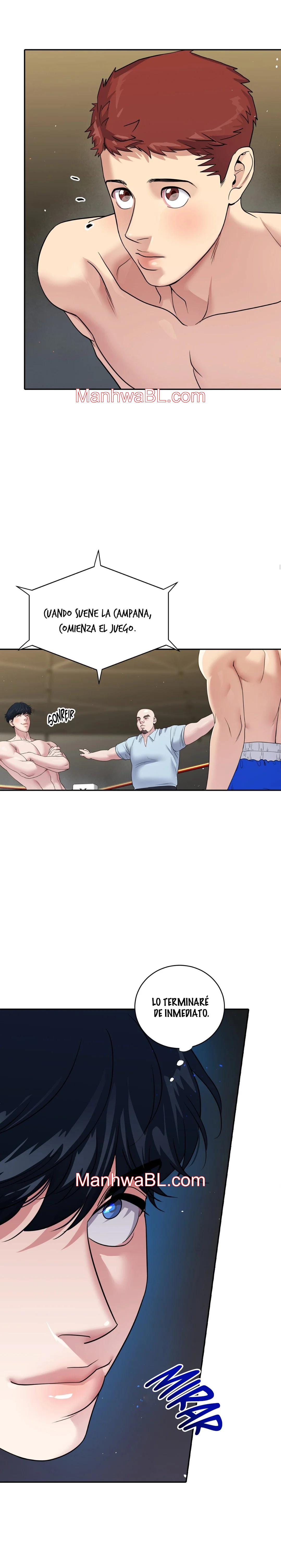 Fight Club - Capítulo 2 manhwa