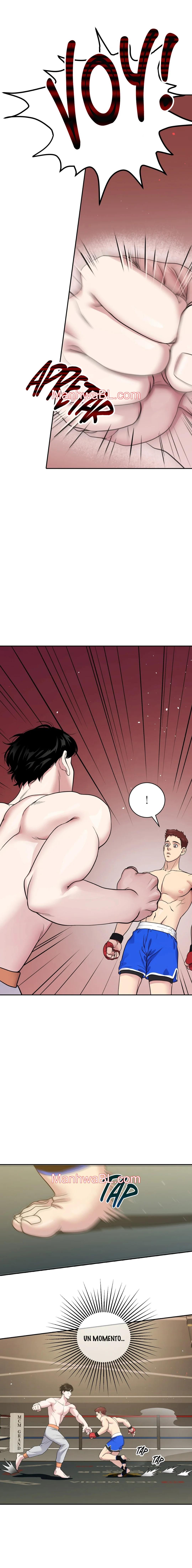 Fight Club - Capítulo 2 manhwa