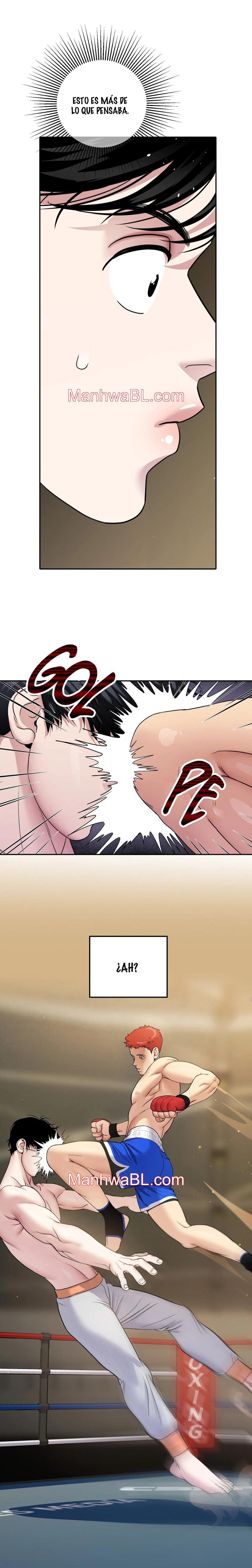 Fight Club - Capítulo 2 manhwa