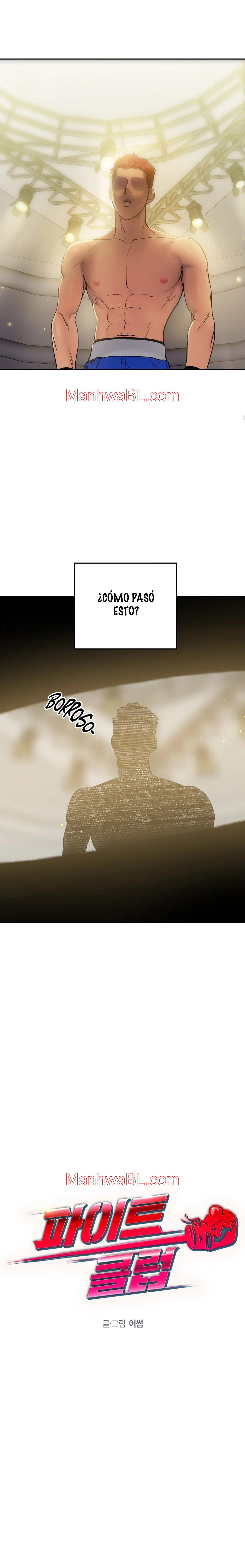 Fight Club - Capítulo 2 manhwa