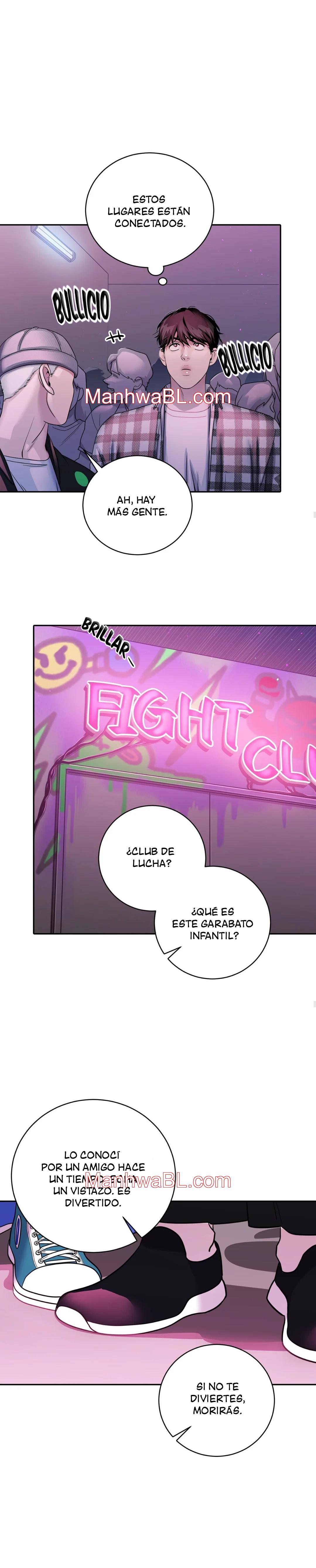 Fight Club - Capítulo 1.2 manhwa