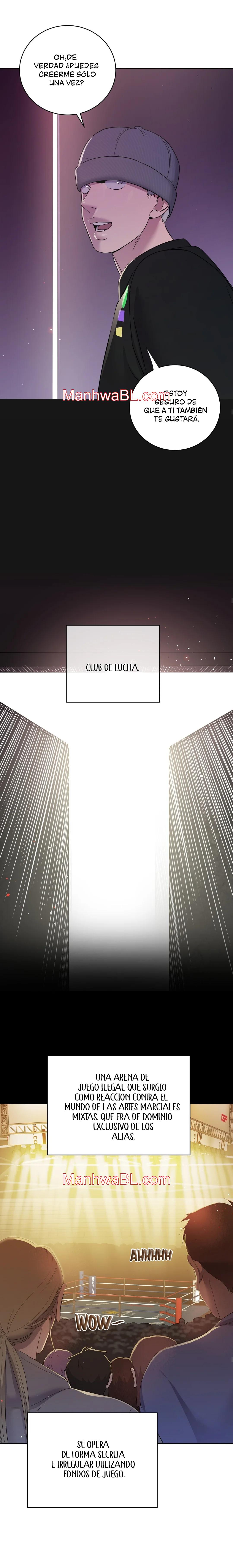 Fight Club - Capítulo 1.2 manhwa