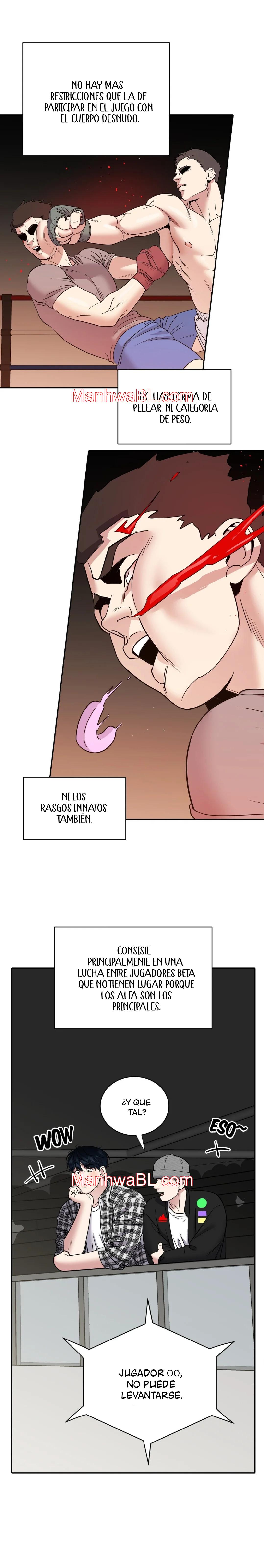 Fight Club - Capítulo 1.2 manhwa