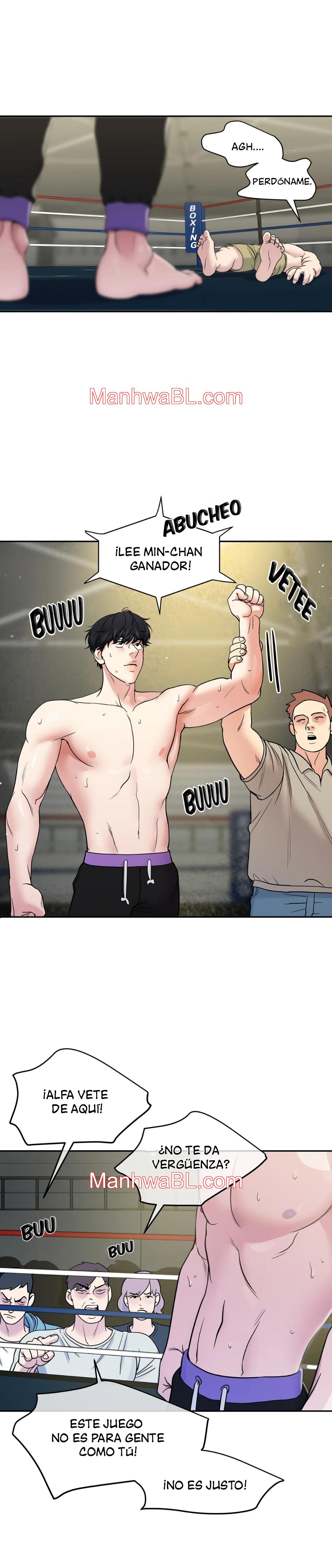 Fight Club - Capítulo 1.2 manhwa