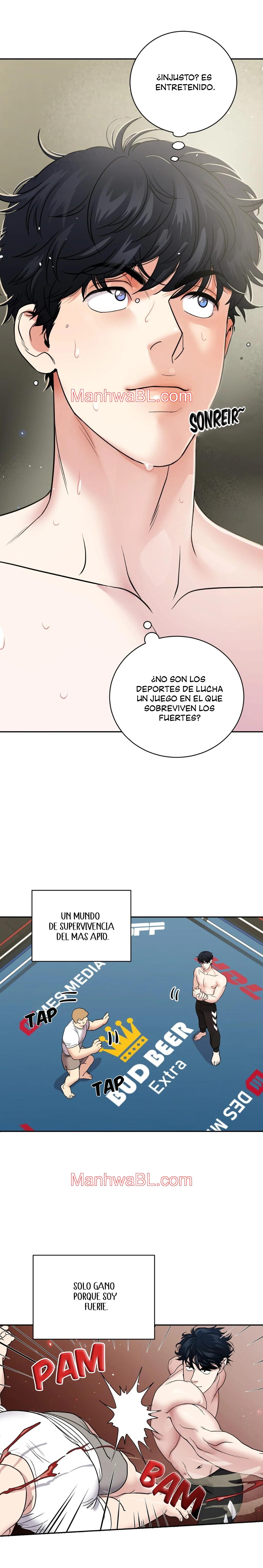 Fight Club - Capítulo 1.2 manhwa