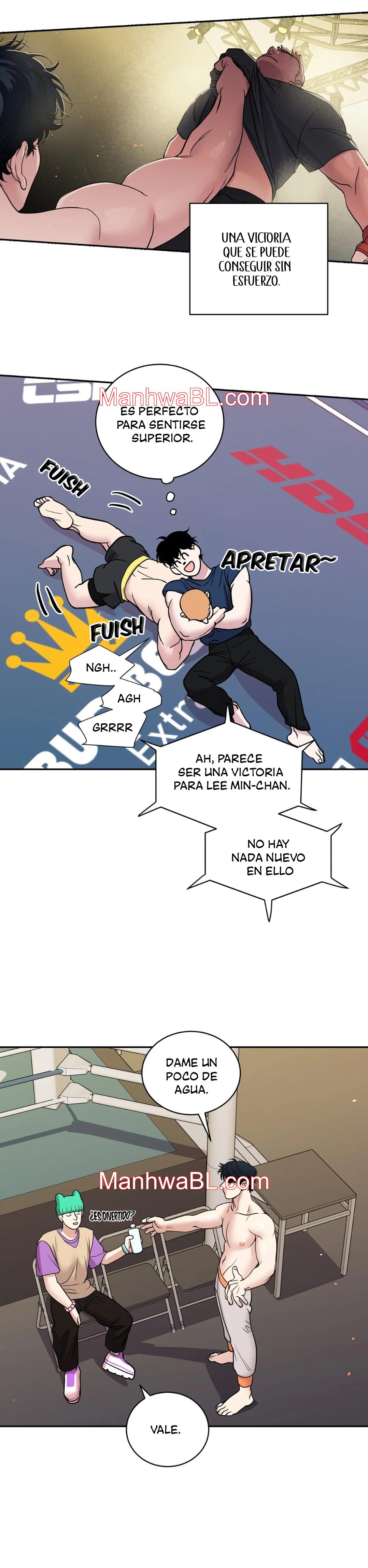 Fight Club - Capítulo 1.2 manhwa