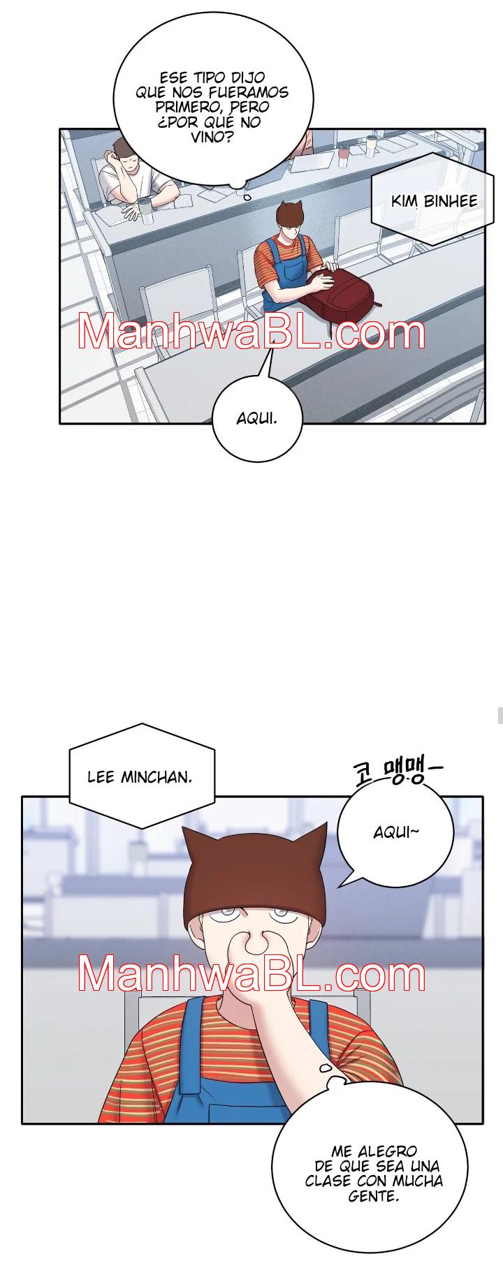 Fight Club - Capítulo 17 manhwa