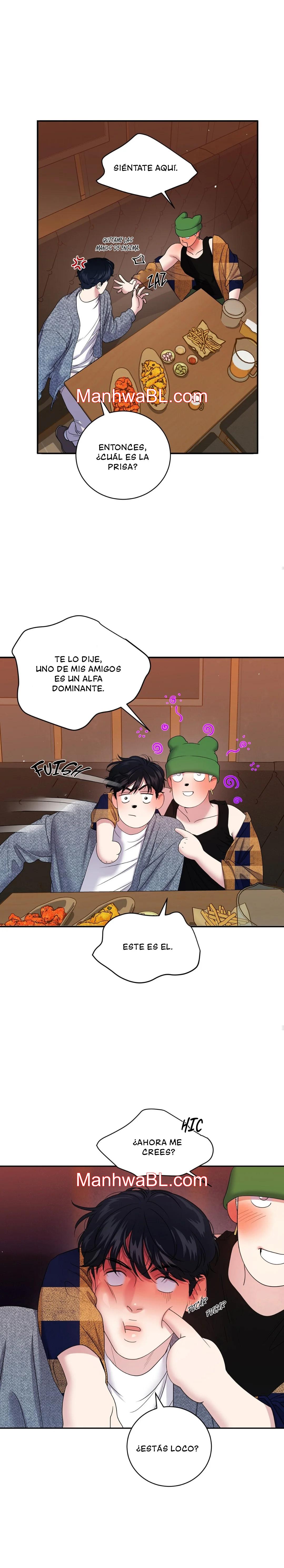 Fight Club - Capítulo 10 manhwa