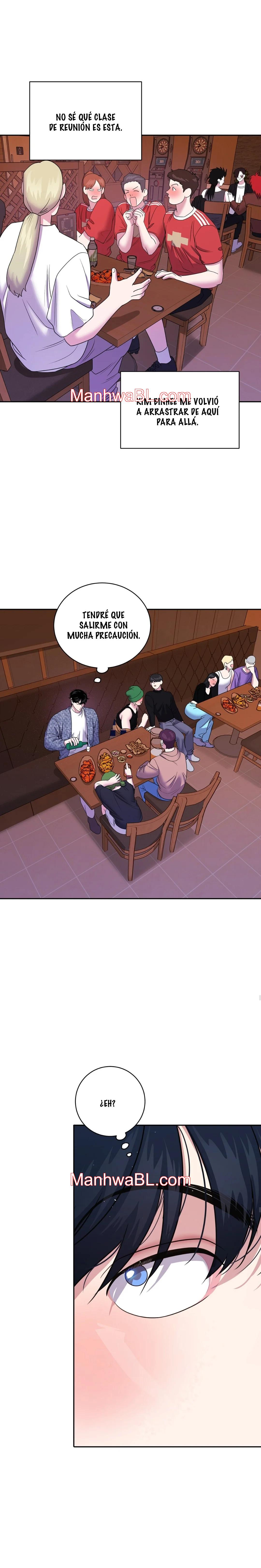 Fight Club - Capítulo 10 manhwa