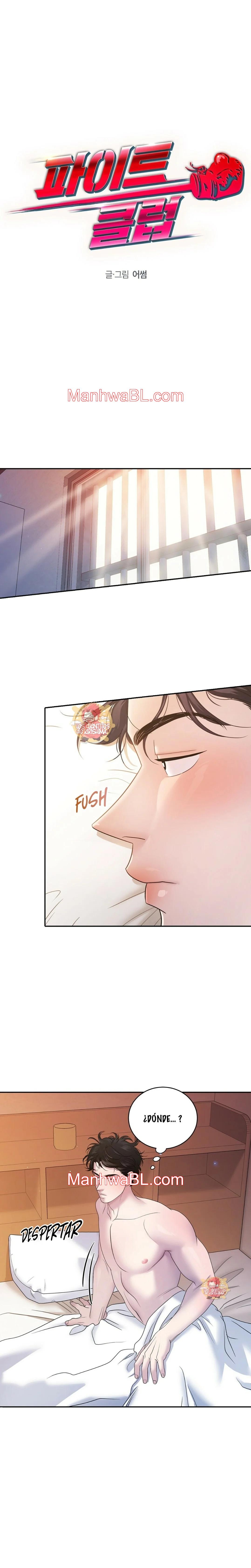 Fight Club - Capítulo 8.2 manhwa