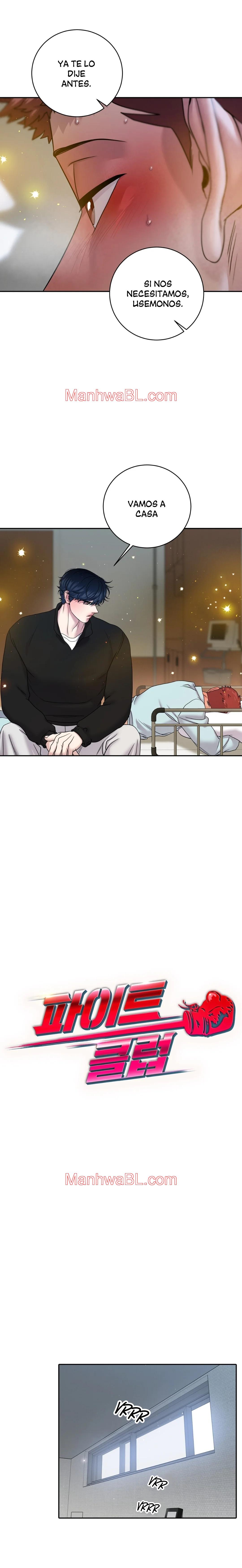 Fight Club - Capítulo 29.3 manhwa